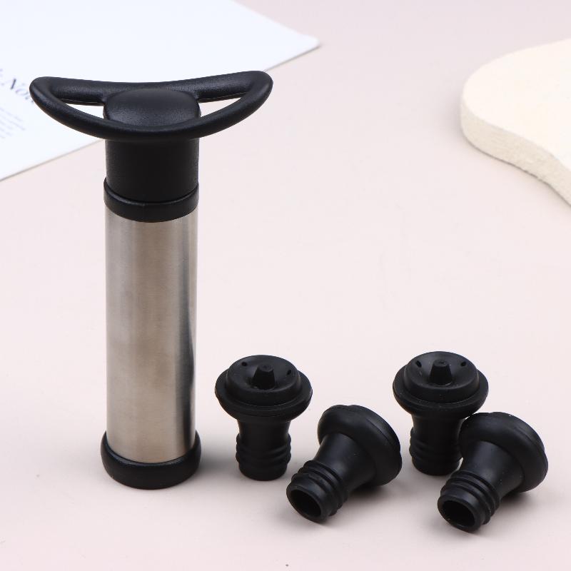 Set di tappi sottovuoto per vi - Wine Preservation Pump recensione e prezzo