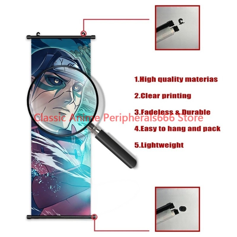 Naruto Hanging Painting Canvas - Home Bar Setup recensione e prezzo