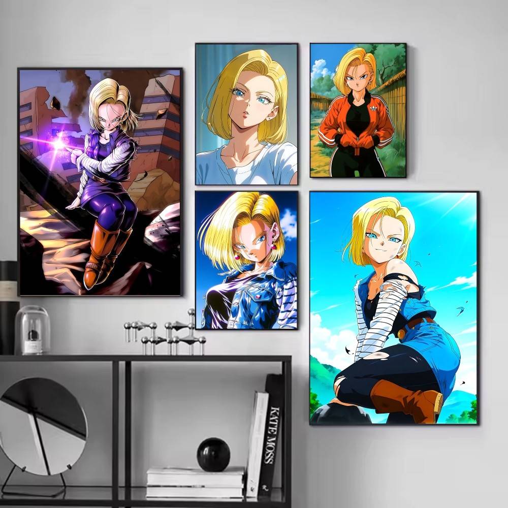 Poster Anime DRAGON BALL Andro - Home Bar Android recensione e prezzo