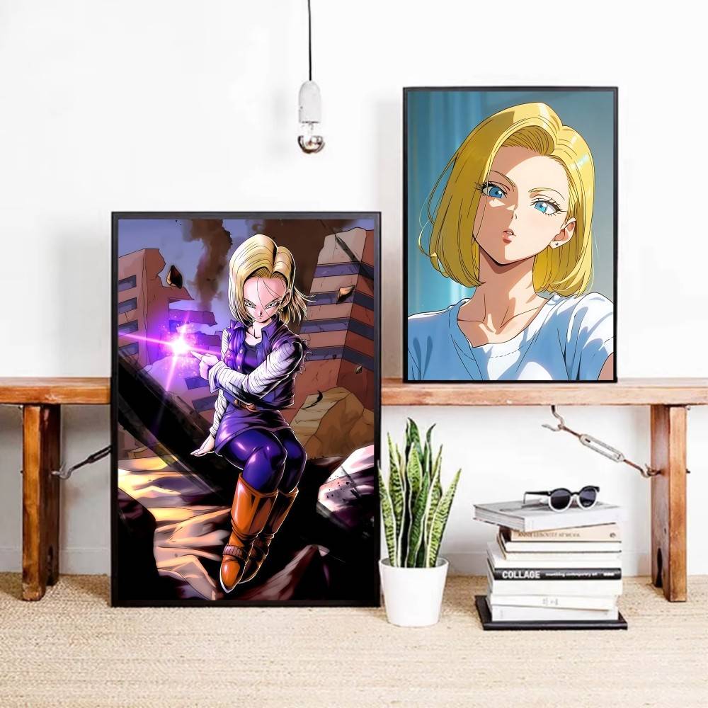 Poster Anime DRAGON BALL Andro - Home Bar Android recensione e prezzo