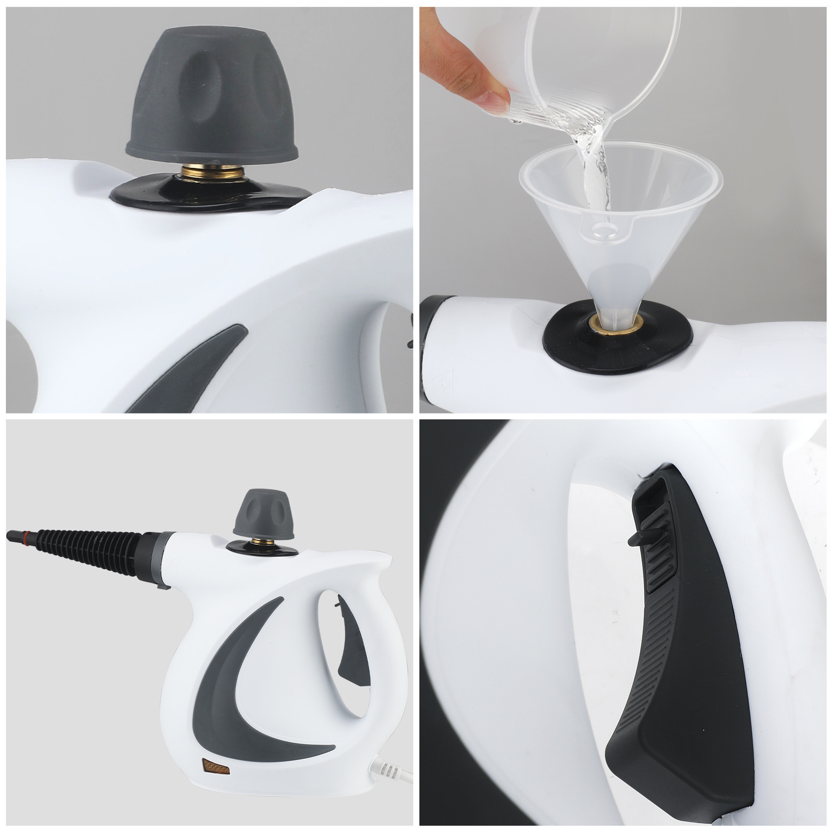 Pulitore a Vapore Elettrico Po - Home Bar Accessories recensione e prezzo