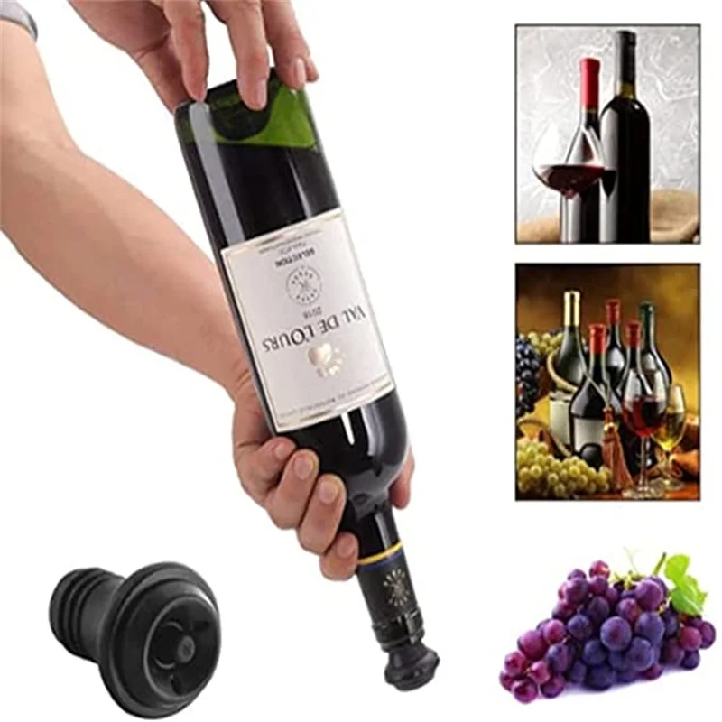 Tappo per vino con pompa per v - Wine Preservation Pump recensione e prezzo