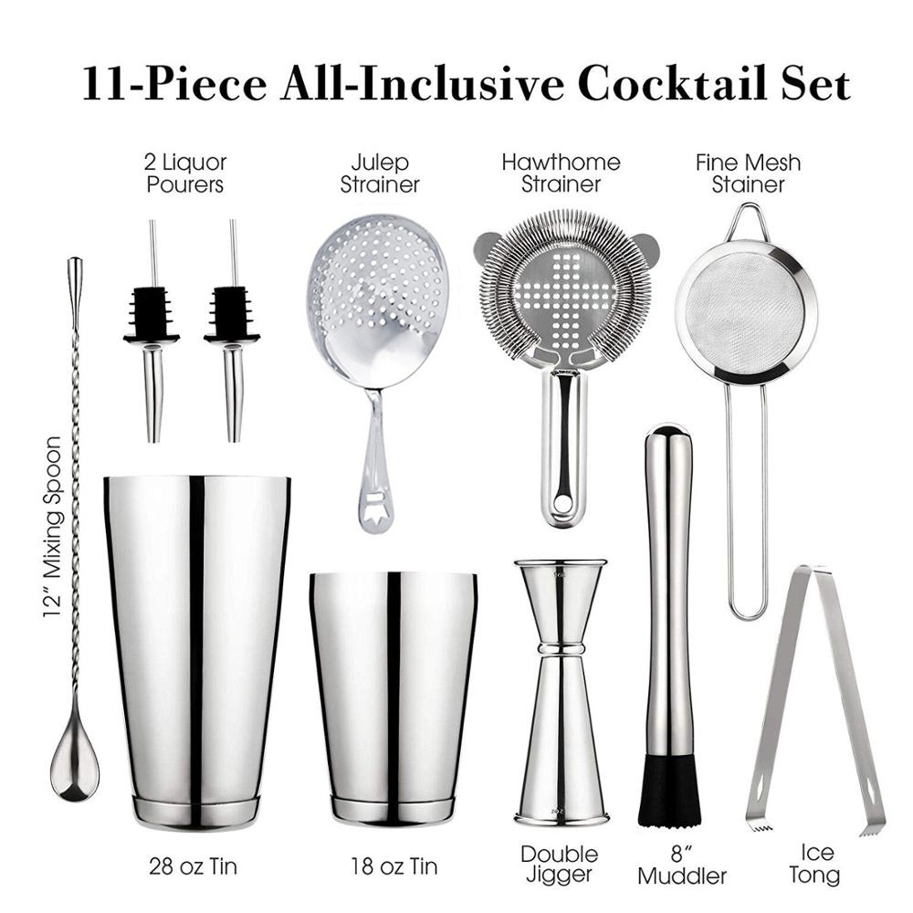 Set cocktail shaker bar: 2 sha - Boston Shaker Set recensione e prezzo