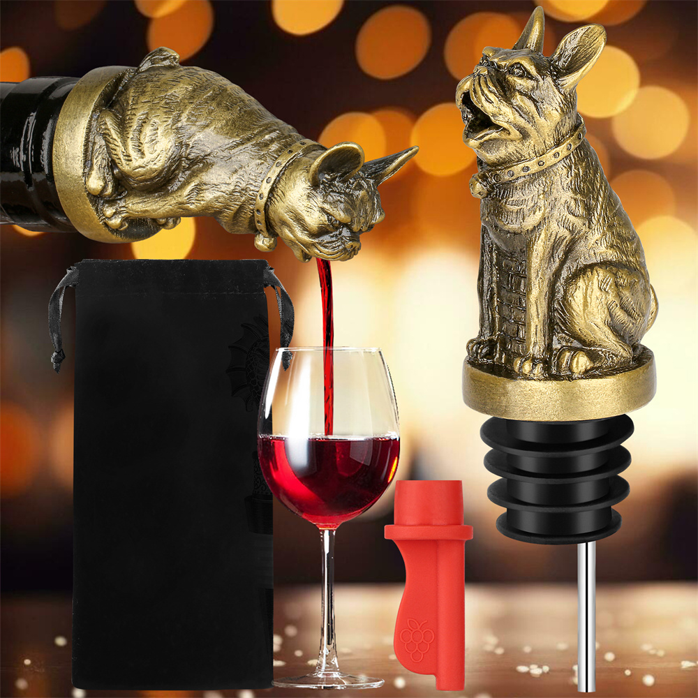 Simpatico bulldog francese per - Wine Preservation Pump recensione e prezzo