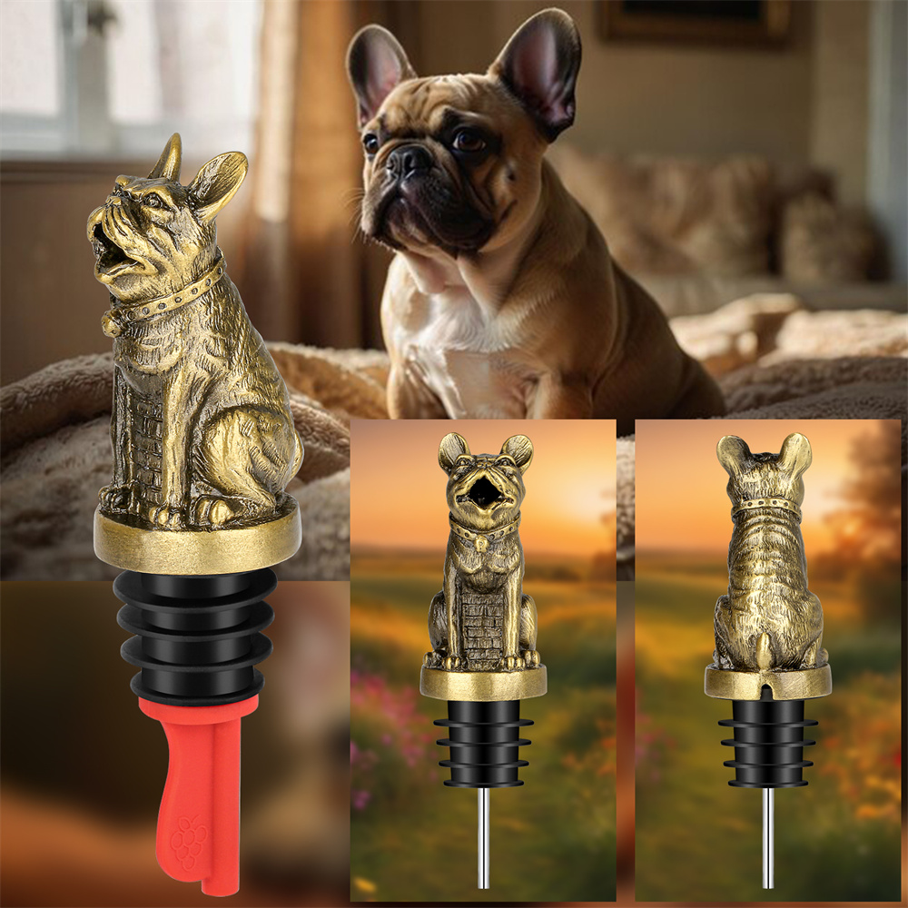 Simpatico bulldog francese per - Wine Preservation Pump recensione e prezzo