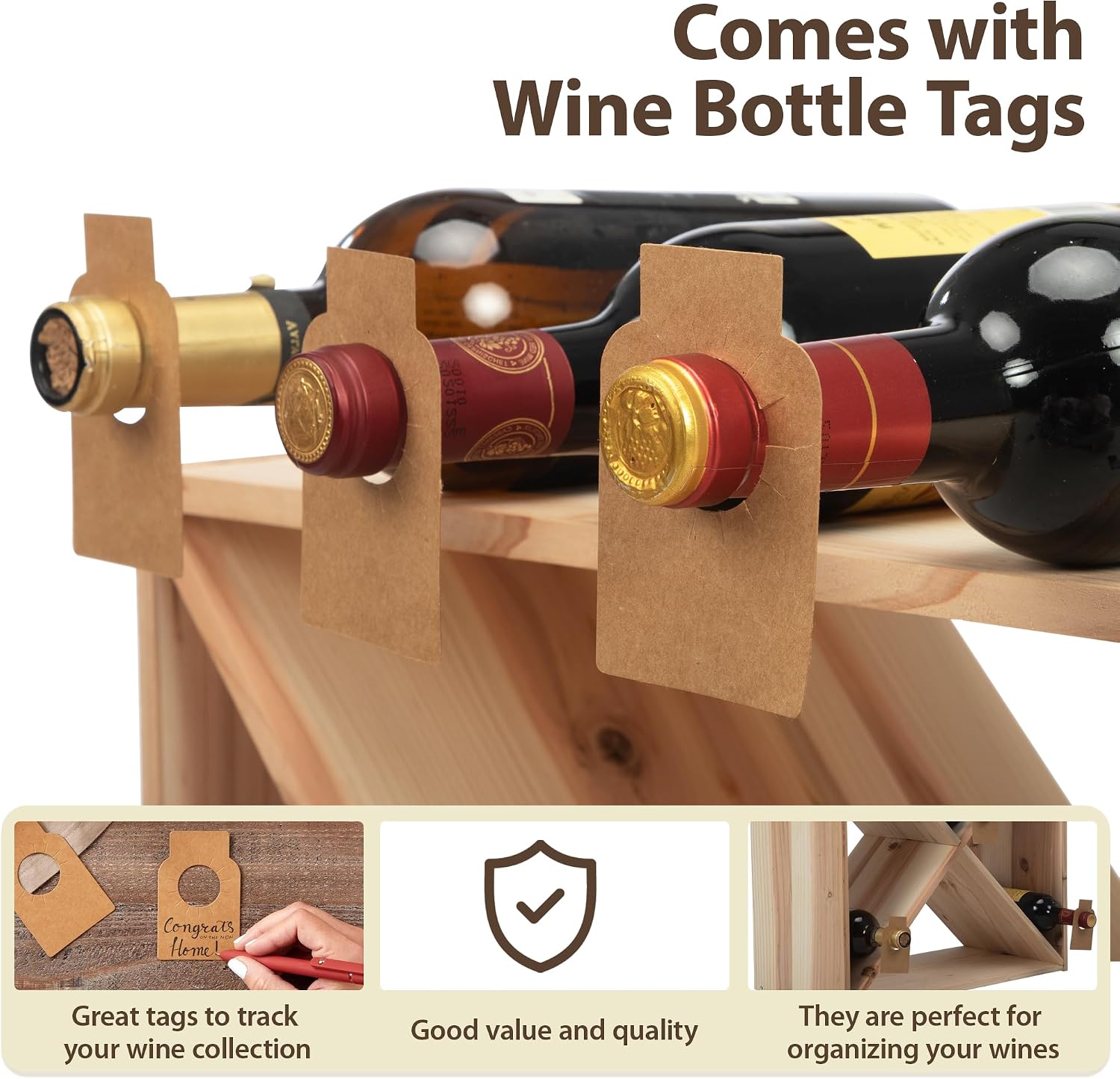 Portabottiglie da 96 Bottiglie - Home Bar Shelves recensione e prezzo