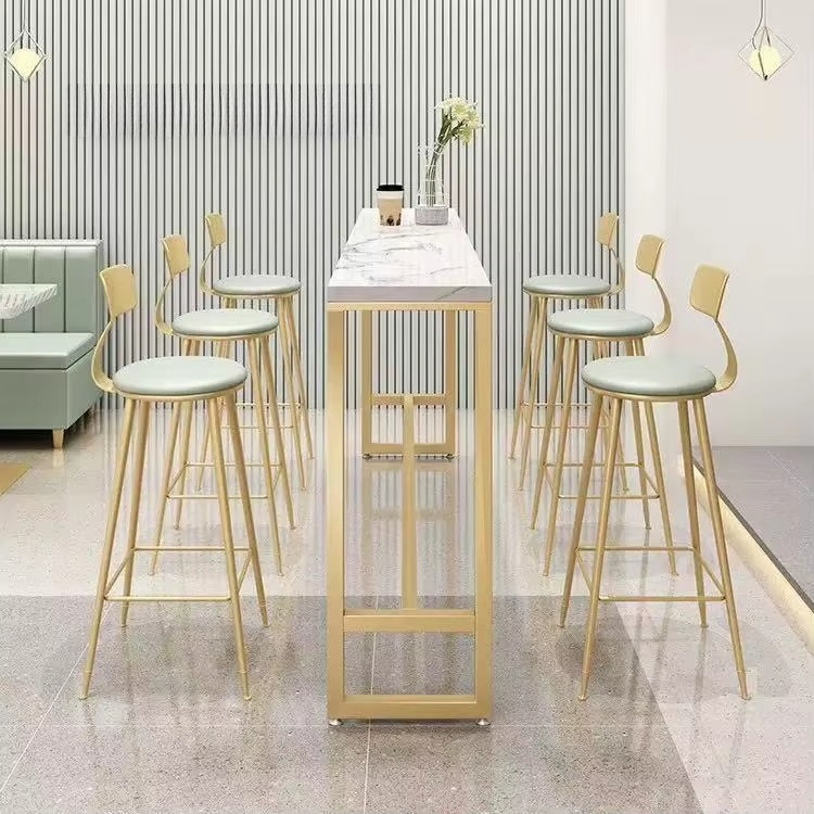 Set Moderno di Tavolo Alto e S - Home Bar Lounge recensione e prezzo