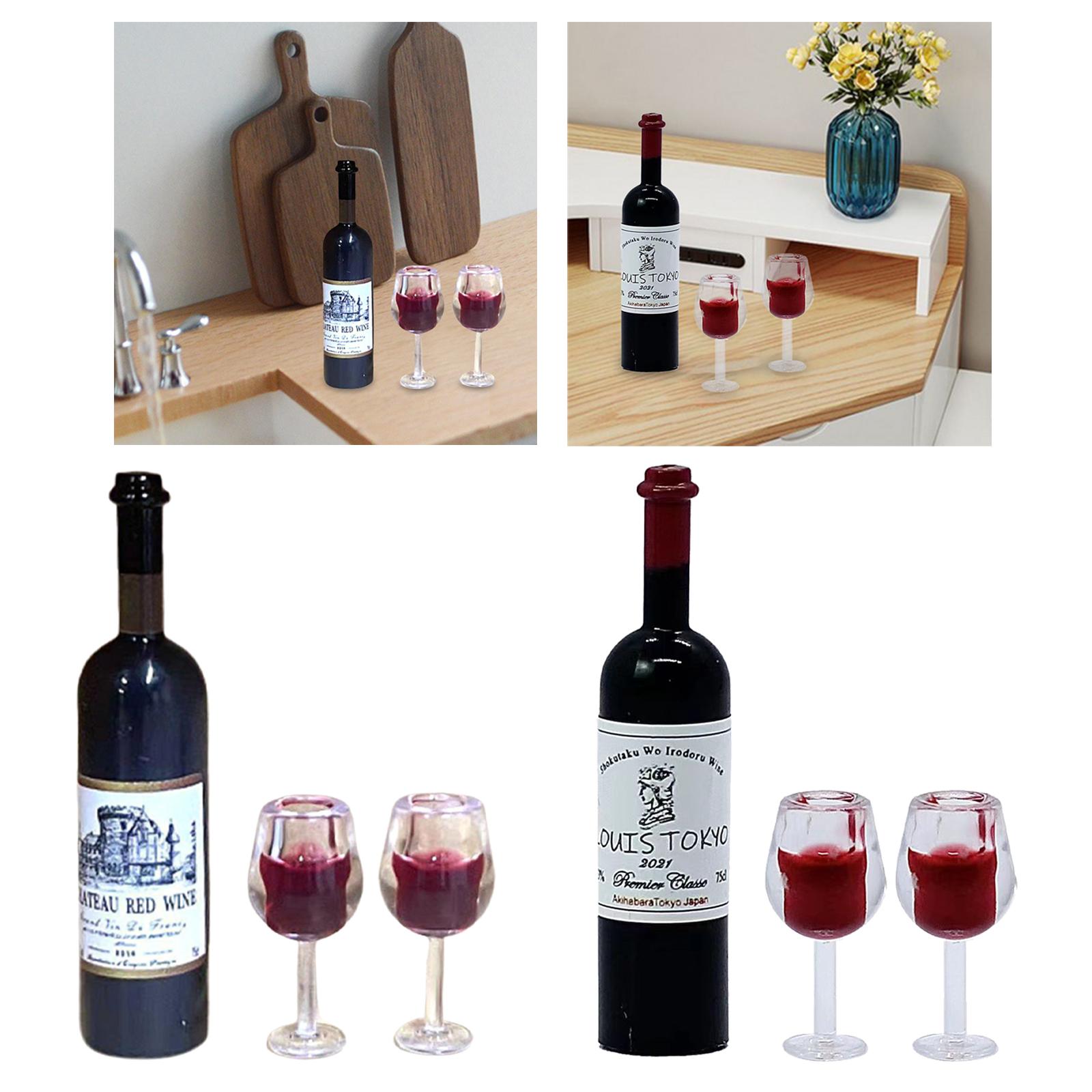 Tazze per bottiglie di vino pe - Home Bar Setup recensione e prezzo