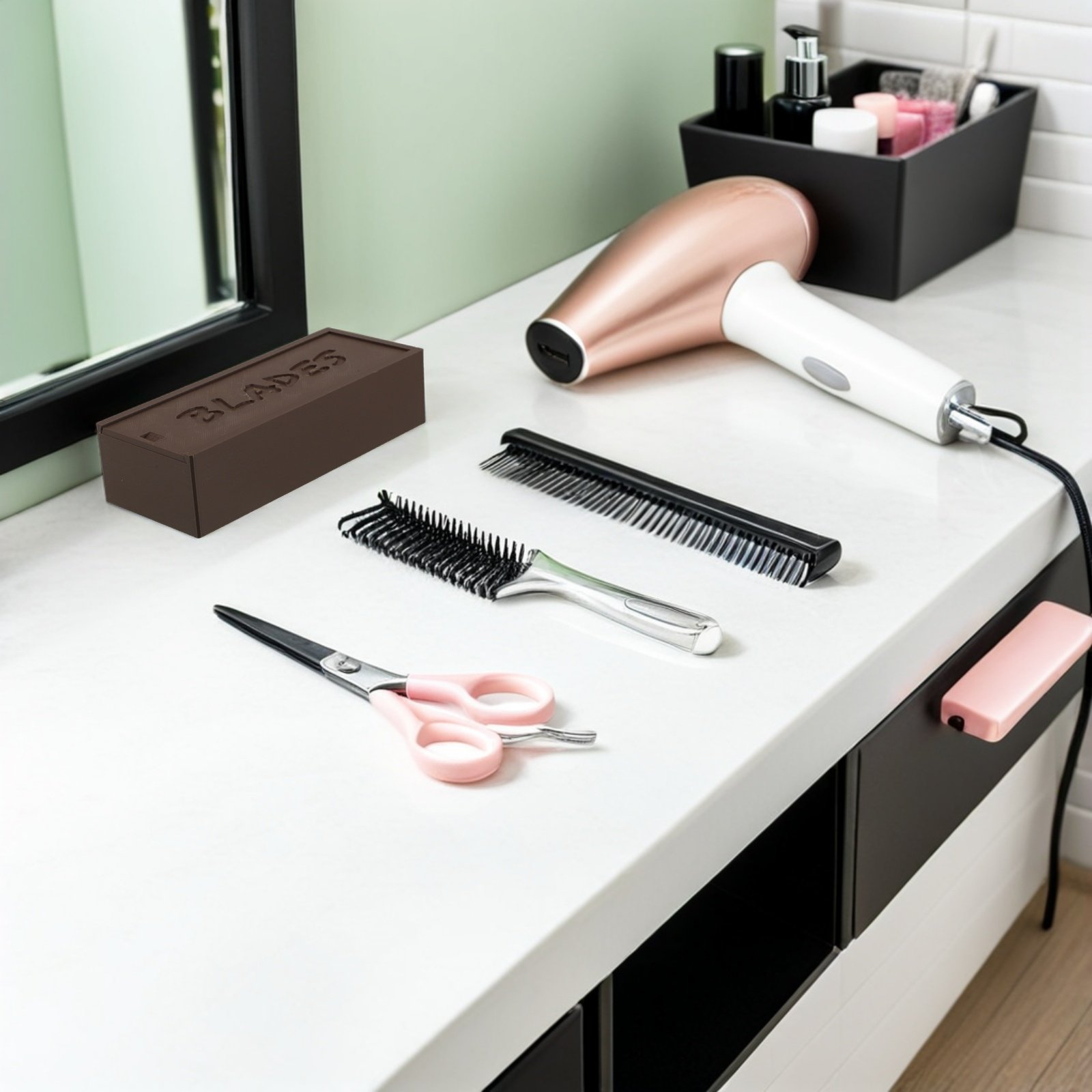 Portacoltelli a Doppio Scompar - Home Barber recensione e prezzo