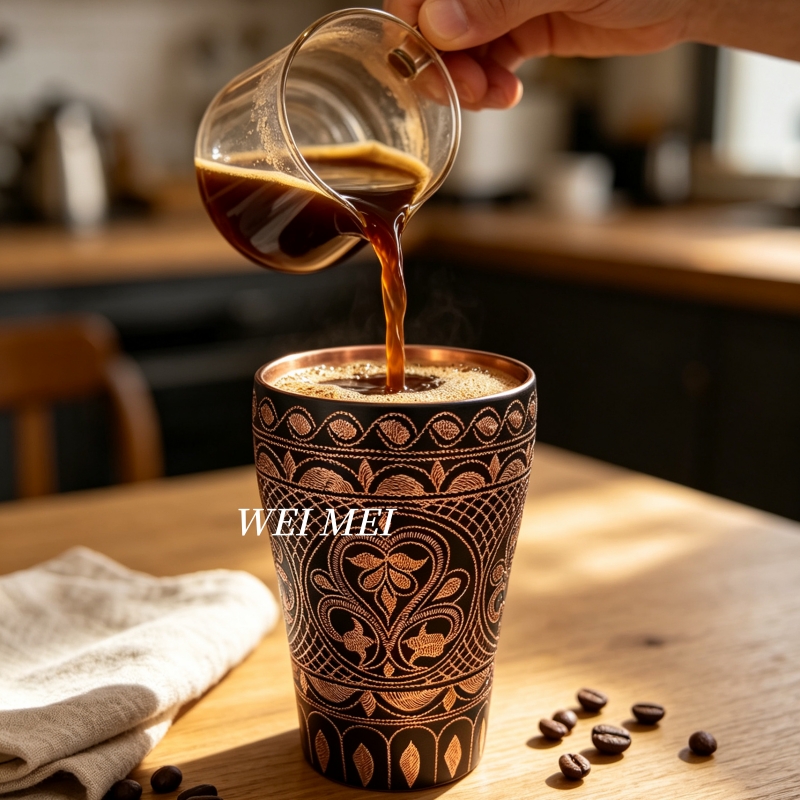 Tazza da Caffè per Colazione i - Mule Copper Mug recensione e prezzo