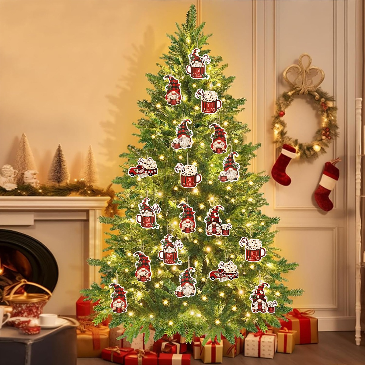 12 pezzi di Natale Babbo Natal - Home Bargains recensione e prezzo