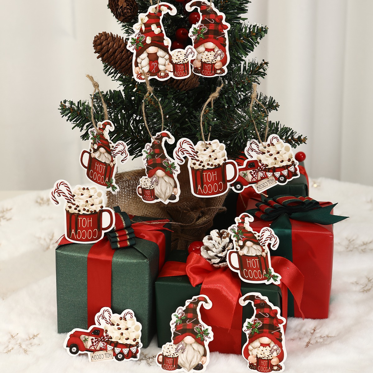12 pezzi di Natale Babbo Natal - Home Bargains recensione e prezzo