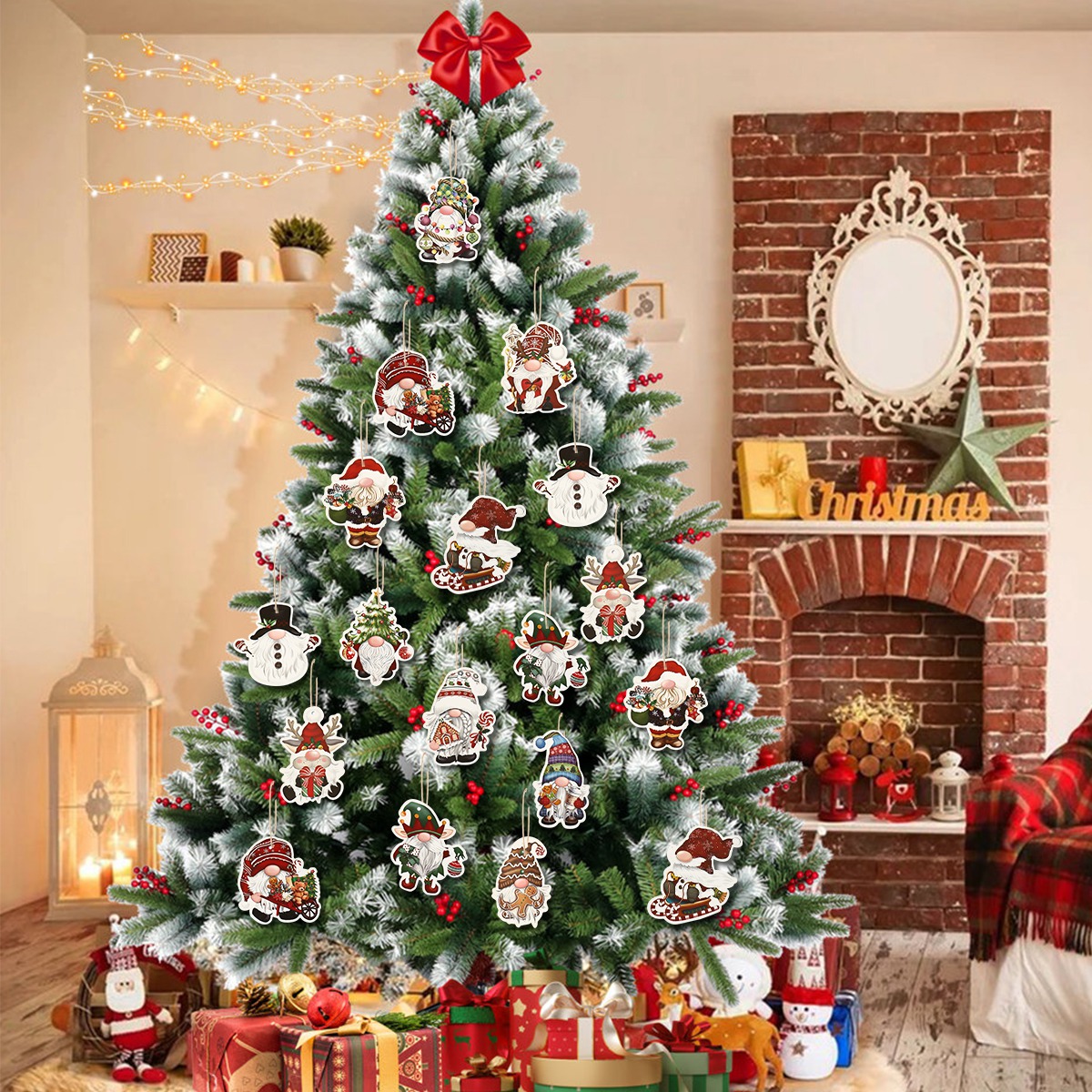 12 pezzi di Natale Babbo Natal - Home Bargains recensione e prezzo
