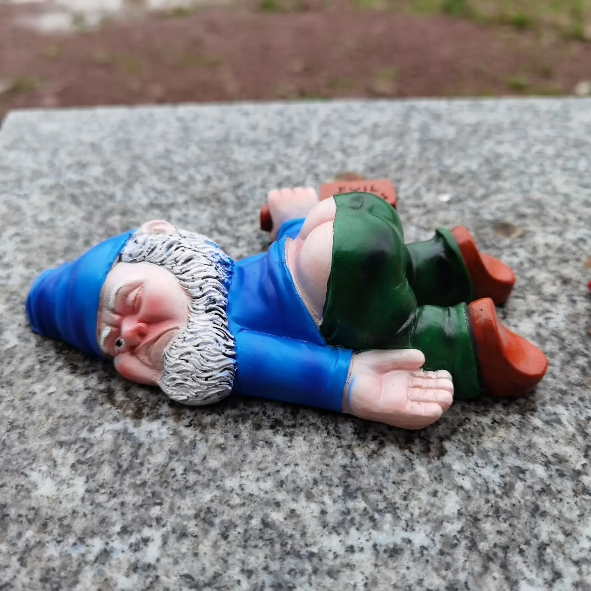 Gnomi da Giardino Bevitori 15c - Home Bargains recensione e prezzo