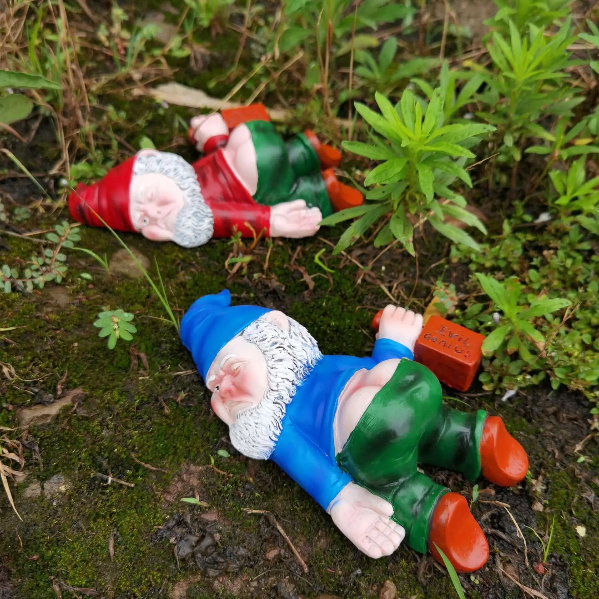 Gnomi da Giardino Bevitori 15c - Home Bargains recensione e prezzo