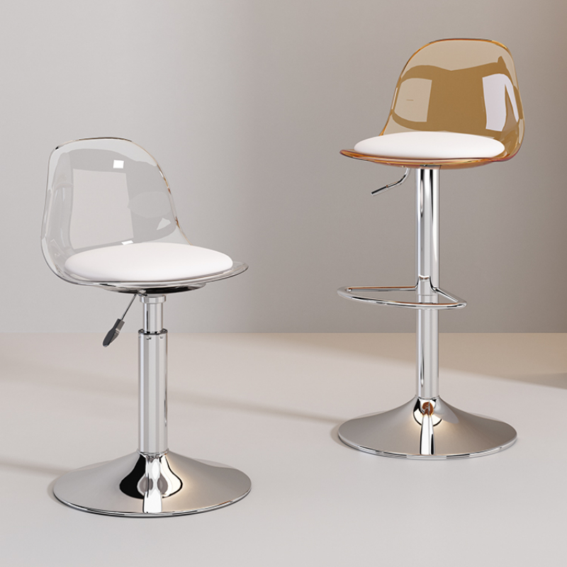 Sgabello trasparente in acrili - Home Bar Lounge recensione e prezzo