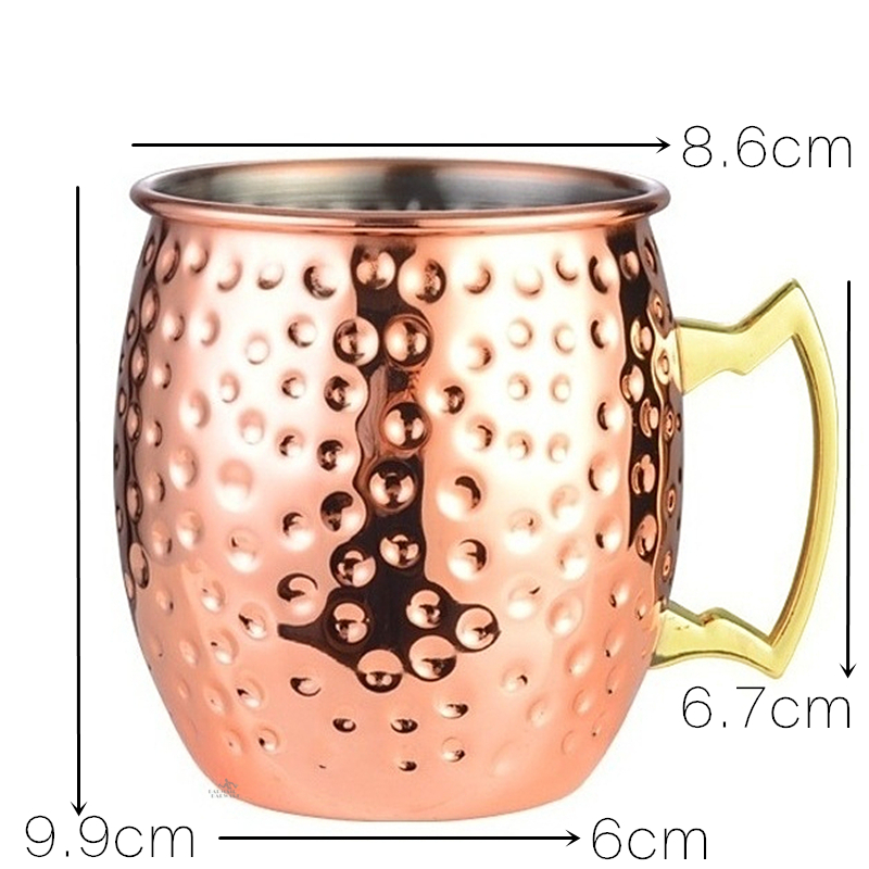 1 pz 550ml Moscow Mule tazze d - Mule Copper Mug recensione e prezzo