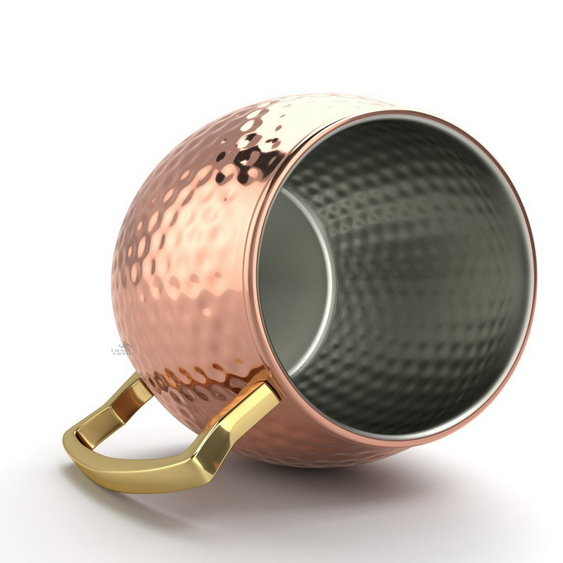 1 pz 550ml Moscow Mule tazze d - Mule Copper Mug recensione e prezzo