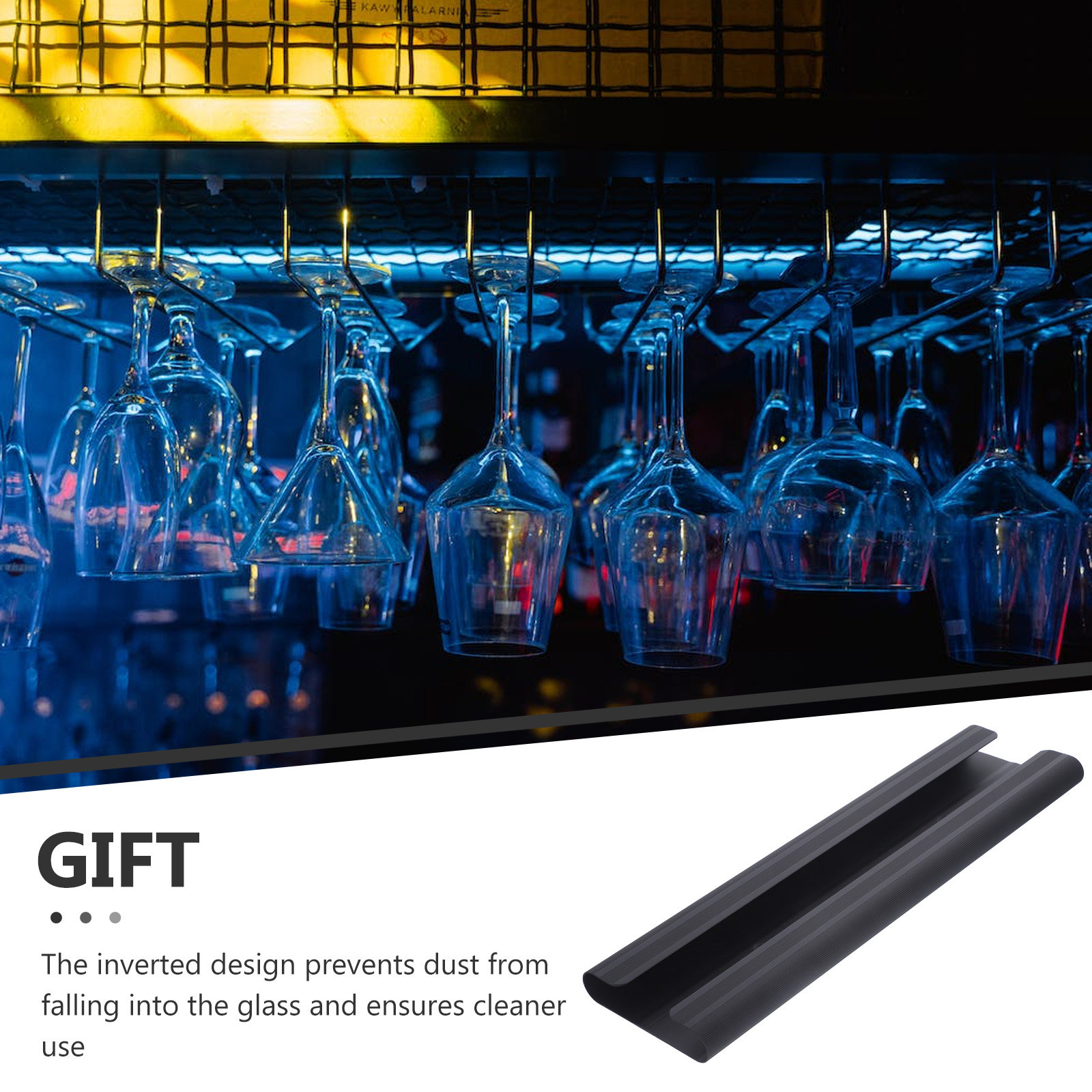 Porta Bicchieri da Vino in Acc - Home Bar Shelves recensione e prezzo
