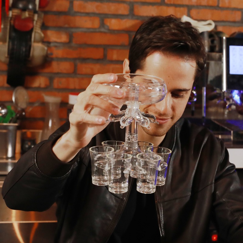 Set Decanter per Liquori in St - Home Bar Setup Kit recensione e prezzo