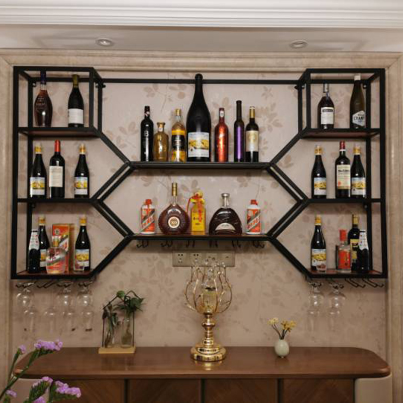 Scaffali in metallo Armadietto - Home Bar Shelves recensione e prezzo