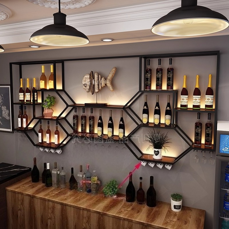 Scaffali in metallo Armadietto - Home Bar Shelves recensione e prezzo