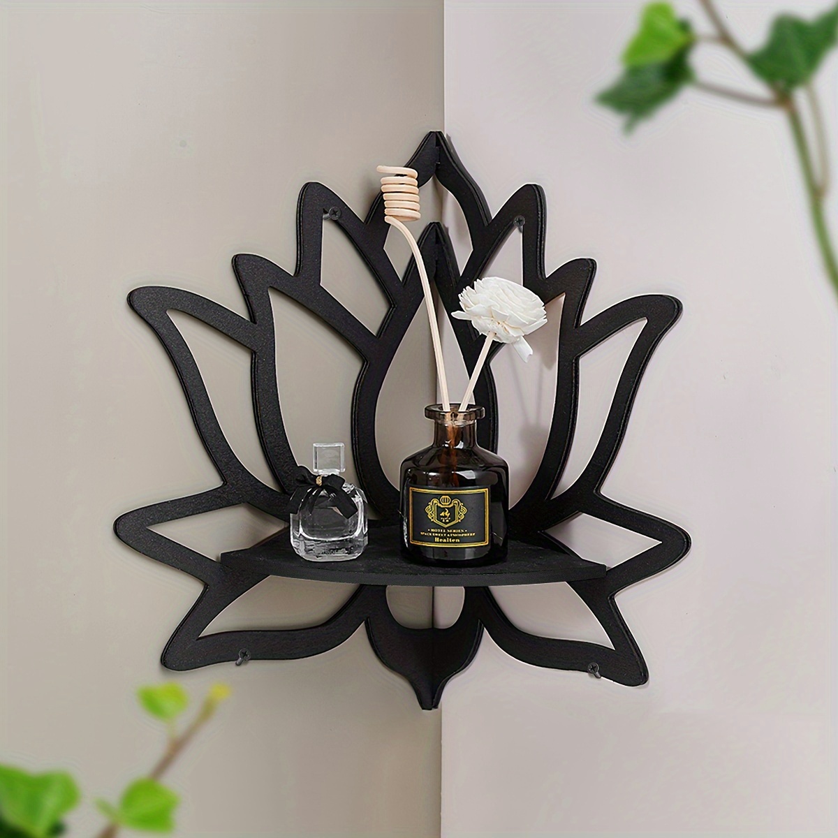Mensola angolare Lotus Corner, - Home Bar Shelves recensione e prezzo