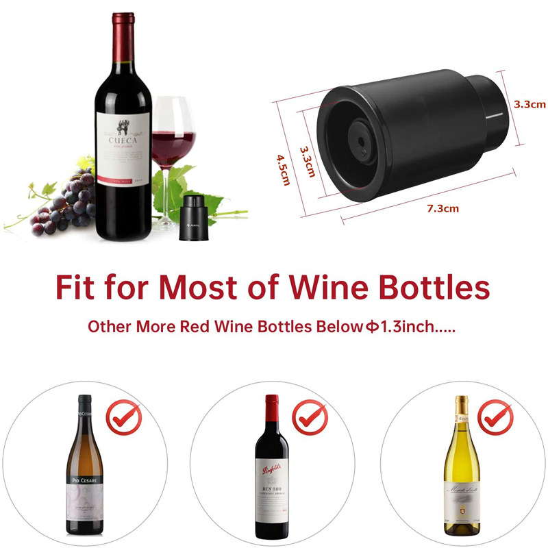 LMETJMA Tappi per bottiglie di - Wine Preservation Pump recensione e prezzo