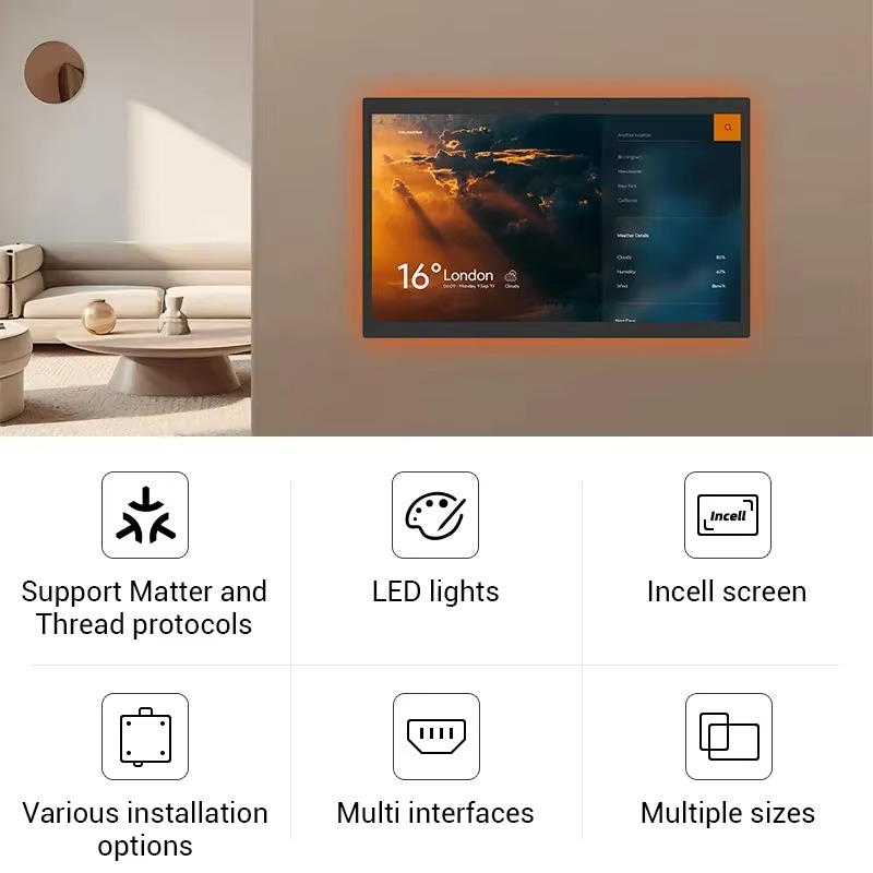Pannello di Controllo Smart Ho - Home Bar Android recensione e prezzo