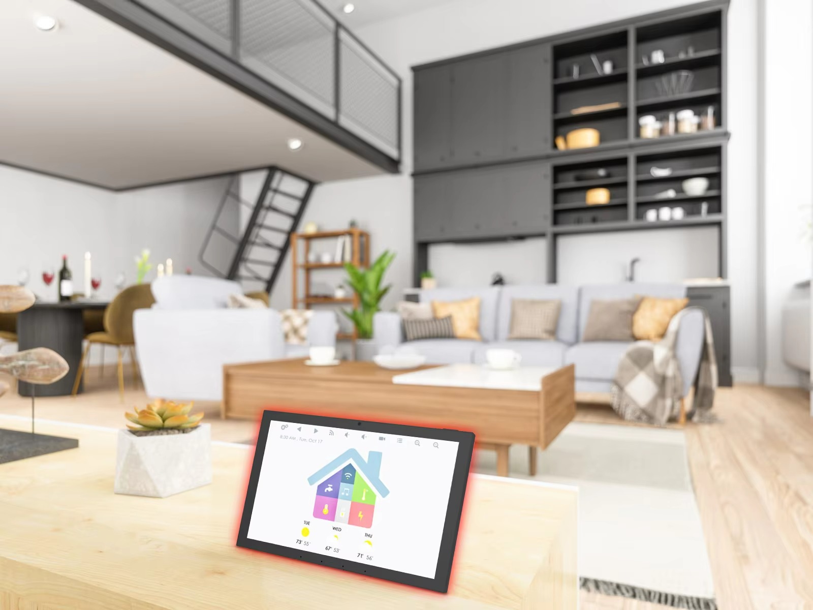 Pannello di Controllo Smart Ho - Home Bar Android recensione e prezzo